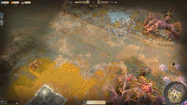 CHAOTIC GAME | Realms of Ruin | Tzeentch vs Orruk | PVP Gameplay | 1vs1 | No Commentary смотреть онлайн
