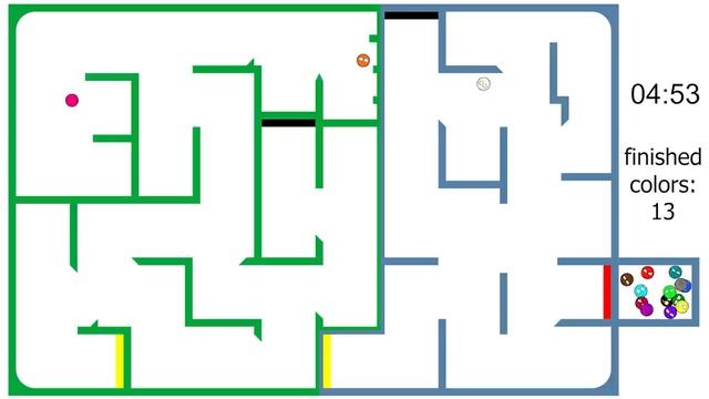 Marble Race Maze Labyrinth #7 смотреть онлайн