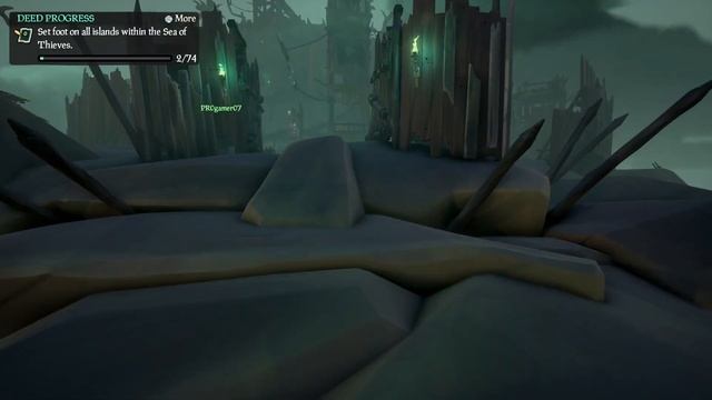 Doing the Fort Of The Damned in Sea Of Thieves... смотреть онлайн