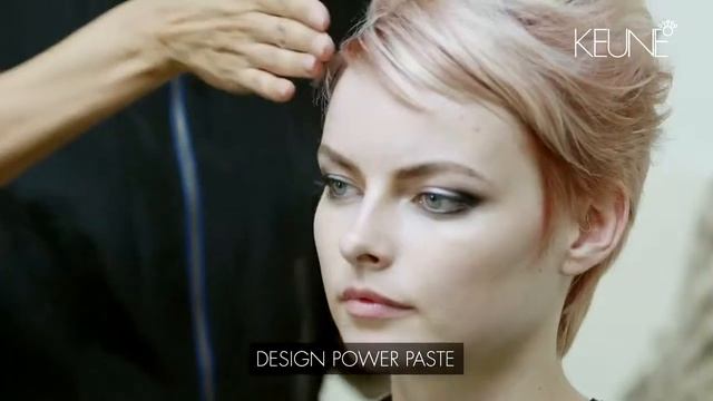 Keune Trend Collection 2015 Tactile Rituals  Vintage Pink Look 2