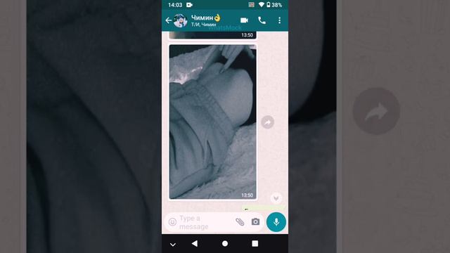 День рождения Чимина❤️ Переписка т/и с Чимином❤️ смотреть онлайн