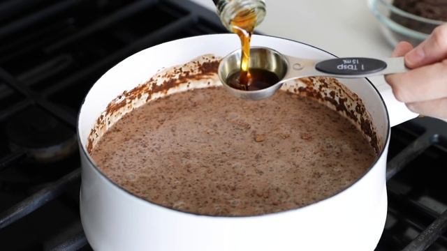 BEST HOT CHOCOLATE | The ONLY Recipe You Need