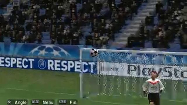Anelka Bicyclette Pes 2010 [PSP] смотреть онлайн