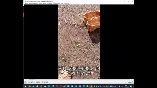 Уроки плетения русских лаптей каждый день в 9-00 в Школе плетения лаптей оз. Увильды Поляна! смотреть онлайн