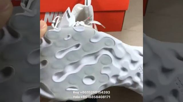 NIKE REACT ELEMENT 87 SAIL (NIKE REACT REVIEW & ON FEET) смотреть онлайн