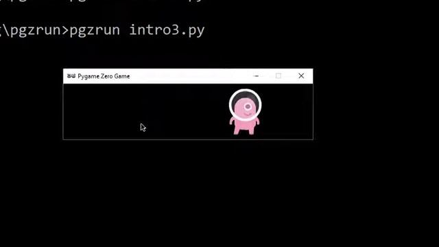 Pygame zero (3) смотреть онлайн