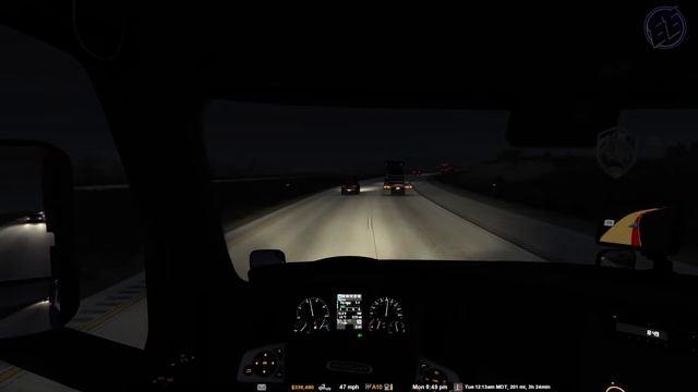 American Truck Simulator / Trip 3 - Burlington Co to Pueblo Co ~ S4 Ep4 / @SCSsoftware #ATS #C2C смотреть онлайн