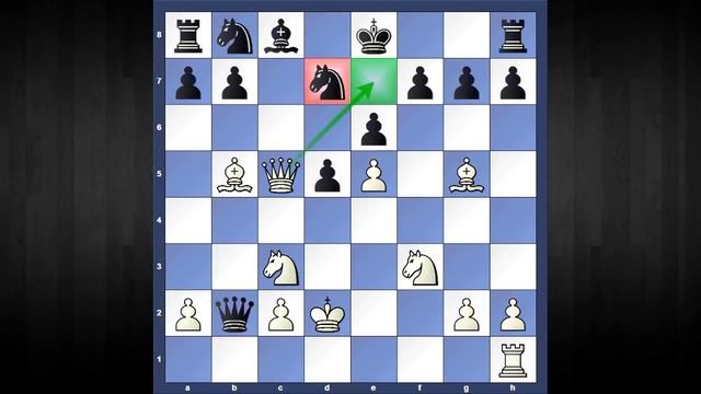 Dirty Chess Tricks 18  (French 2 Knights Attack - Mainline)