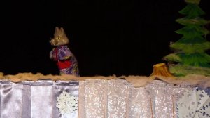 Кукольный спектакль "Рукавичка"