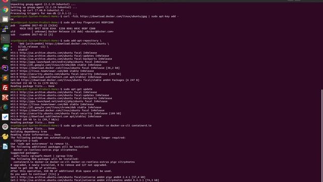 Установка докер ubuntu. Install Docker Убунту смотреть онлайн