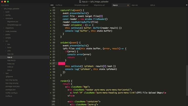 Upload Files to Ethereum Blockchain with React JS · #3 IPFS Image Storage DApp Tutorial смотреть онлайн