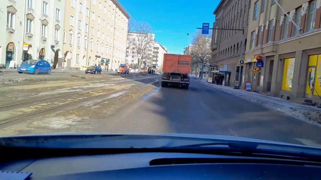 Началось!Забастовка водителей автобусов... смотреть онлайн