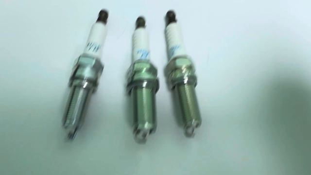 Отличие оригинальных свечей Hyundai/Kia 1884410060 от подделки, NGK 97098 SILKR6C10E смотреть онлайн