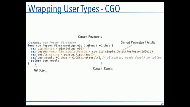 Stefan Baerisch - Go(lang) to Python смотреть онлайн