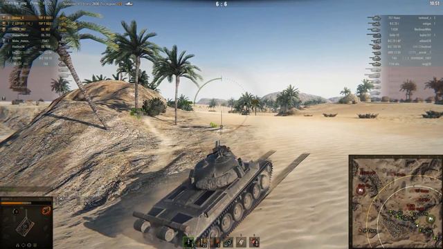 TVP T 50/51, Песчаная река, Стандартный бой смотреть онлайн