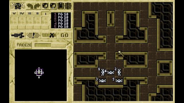 Space Hulk (1993) MS-DOS | Part 2 - Mission Training: Advanced Tutorial смотреть онлайн