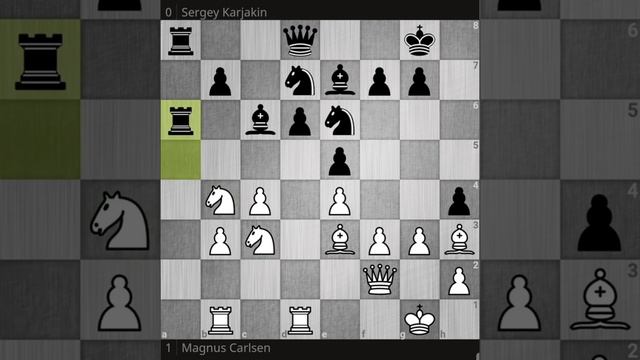 Magnus Carlsen Vs Sergey Karjakin, Queen Sacrifice win for World Championship смотреть онлайн