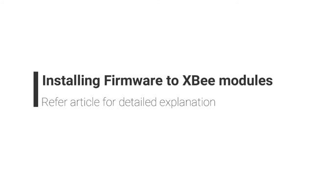 Setting up Zigbee Communication to Transfer Data Between Arduino and NodeMCU using XBee Modules смотреть онлайн