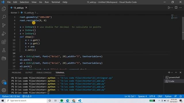 simplest calculator in python || Basic python Project || Python GUI project ||calculator in python смотреть онлайн