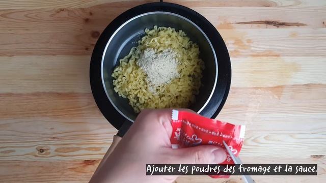 BULDAK CARBONARA | 불닭 까르보나라