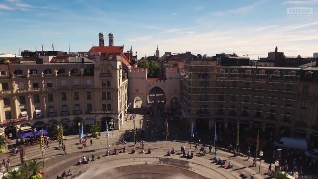 Munich from above | München von oben. Must Watch!! the Bavarian beauty. смотреть онлайн