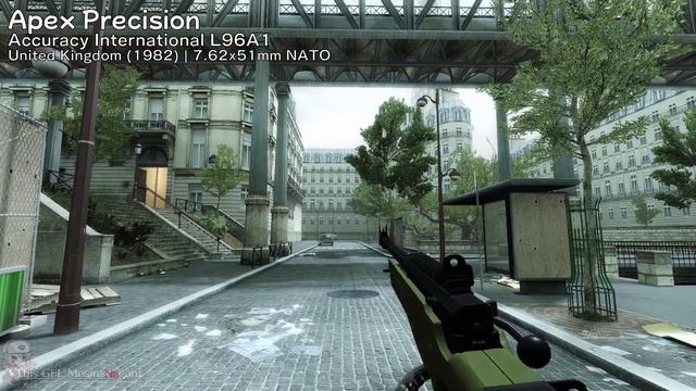 Garry's Mod [ArcCW] Urban Renewal K7 & Apex Precision Showcase смотреть онлайн
