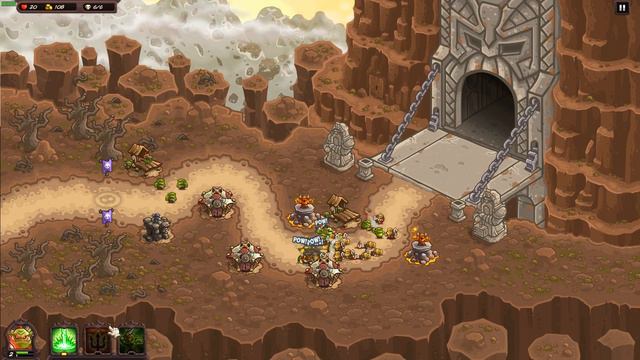 Kingdom Rush Vengeance on Ubuntu linux смотреть онлайн