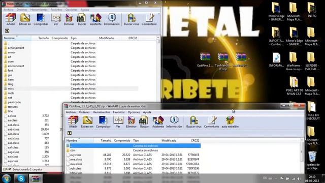Minecraft 1.5.2 Tutorial: Como descargar e instalar Too many items, Optifine y Fast building!! смотреть онлайн