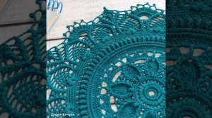 ?"Франческа"?салфетка вязаная крючком.mp4