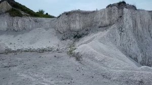 Карьер Севрюково 2 мел для еды мел кусковой добыча мела