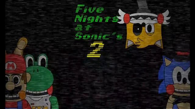 Five Nights At Sonic's 2 Title Screen Remake V2 смотреть онлайн