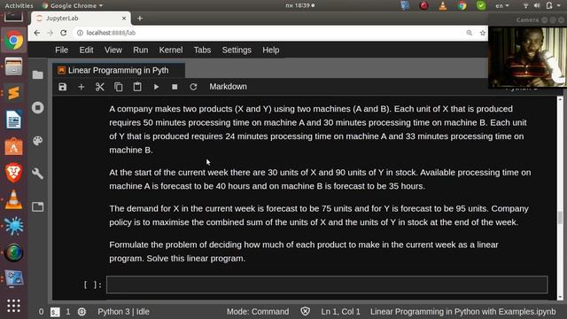 Linear Programming in Python using Pulp смотреть онлайн