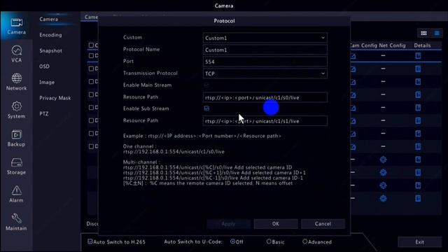 【How to】add devices by RTSP in NVR смотреть онлайн