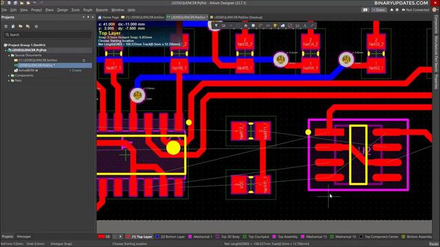 Altium Tutorial 2- Routing the Printed Circuit Board смотреть онлайн