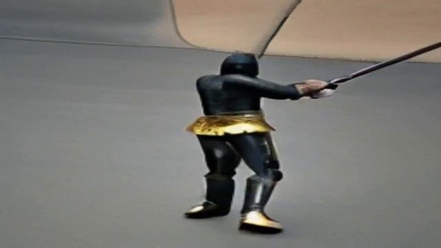 [AI] short man sword fighting gold in the road смотреть онлайн