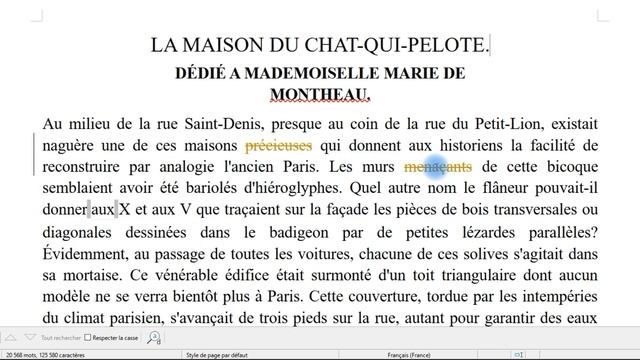 l'équivalent du mode de révision de Microsoft Office Word dans LibreOffice Writer смотреть онлайн