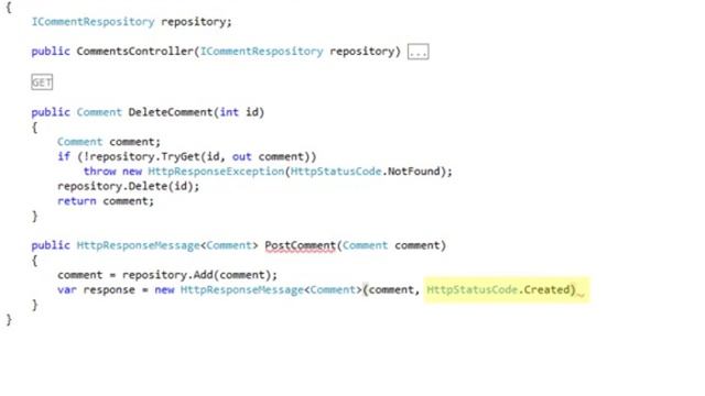 ASP.NET Web API, Part 3: Delete and Update смотреть онлайн