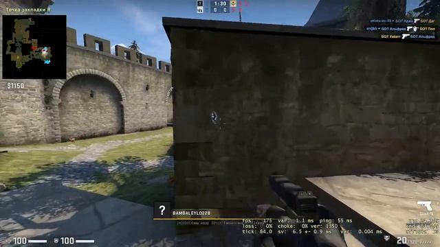 Cs Go fps using ATI Radeon HD 5870 смотреть онлайн