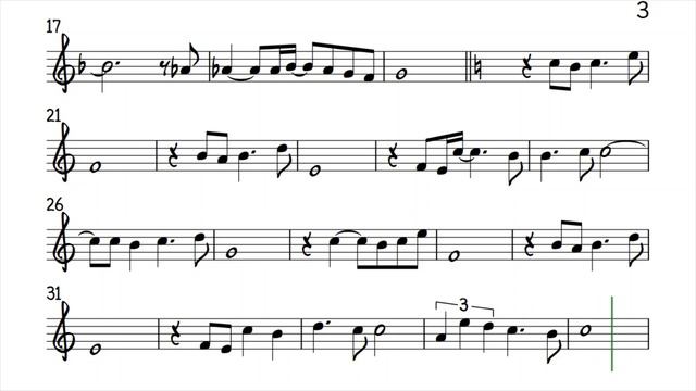 Let Me Try Again Flute Violin Sheet Music Backing Track Play Along Partitura смотреть онлайн