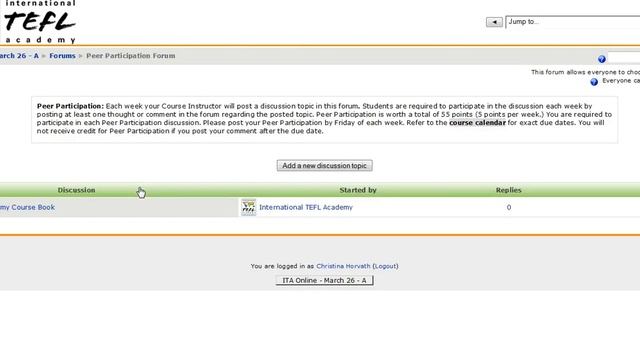 Online TEFL Course - Finding Your Way Around Moodle Platform смотреть онлайн