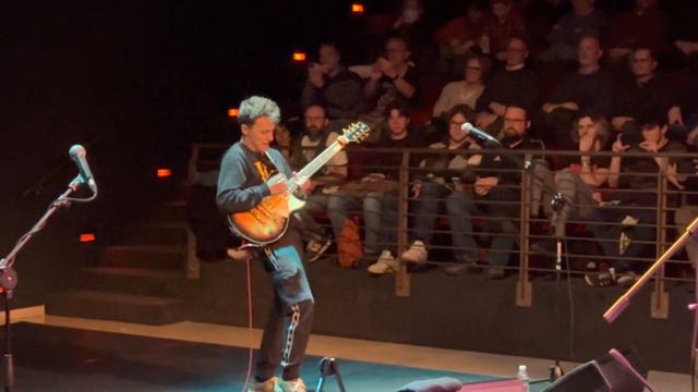 Matteo Mancuso guitar solo March 2023 смотреть онлайн