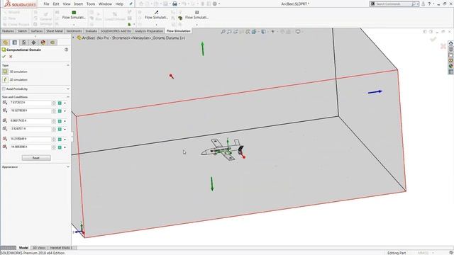 The Virtual Wind Tunnel in SOLIDWORKS Flow Simulation смотреть онлайн