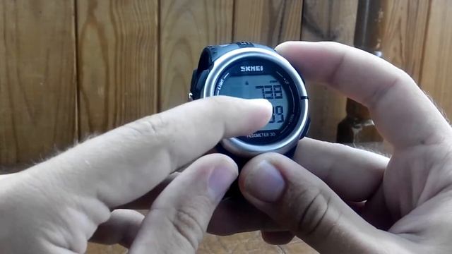 SKMEI 1058 Лучшие спортивные часы? Шагомер? Измерение пульса? смотреть онлайн