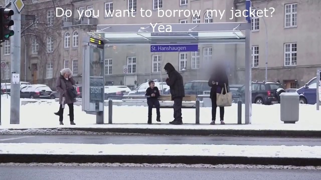 Would You Help A Freezing Child (Social Experiment) смотреть онлайн