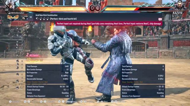 [ TEKKEN 8 ] CLIMBING THE RANKS! Ranked gameplay смотреть онлайн