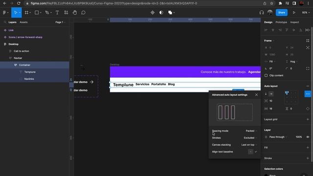 Curso completo Figma 2023 para principiantes - Figma tutorial español (Parte 2) смотреть онлайн