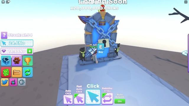 ?? I HATCHED THE 10% SCARY ROBUX EGG PET... In Tapper Simulator смотреть онлайн