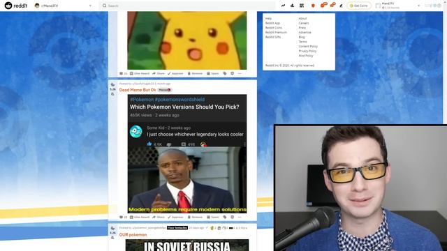 Among Us Pokemon Meme Review смотреть онлайн
