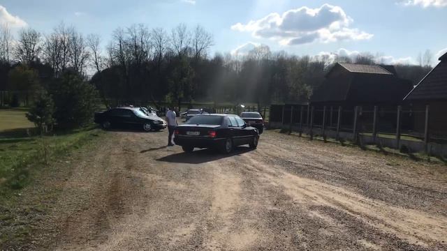 MERCEDES-BENZ W140 LEGENDS | CLUB BELARUS | Совместно с W140 CLUB MOSCOW | Усадьба | смотреть онлайн