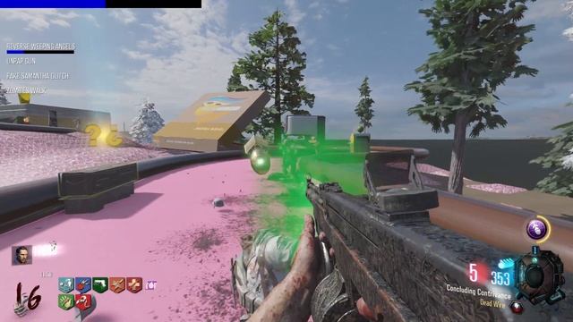 Candy Road with the Chaos Mod is Hard - Call of Duty Zombies смотреть онлайн